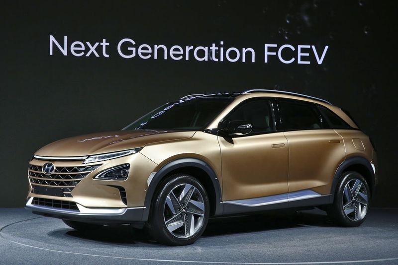 Es verwendet die vierte Generation der von Hyundai selbstentwickelten Brennstoffzellentechnologie.  (Hyundai)