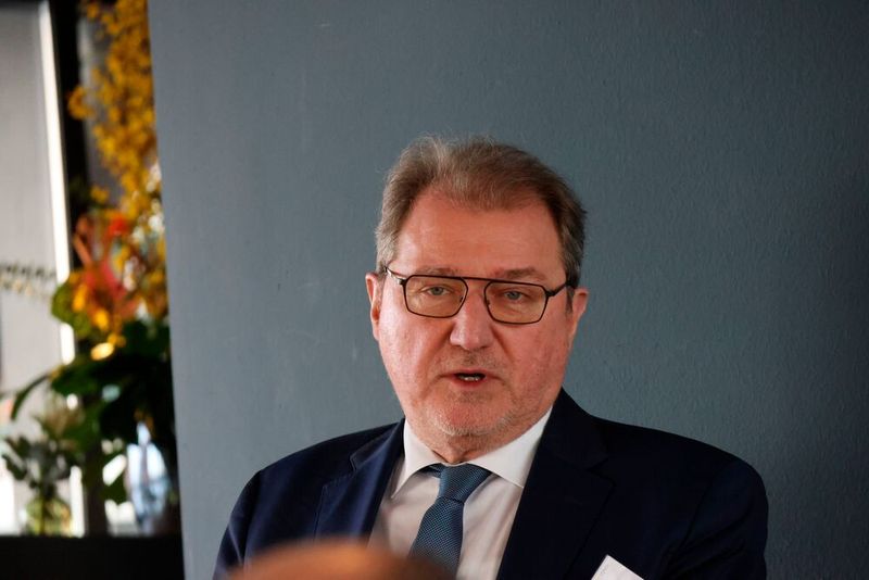 Stefan Zecha, Vorsitzender des VDMA-Fachverbands Präzisionswerkzeuge:. 