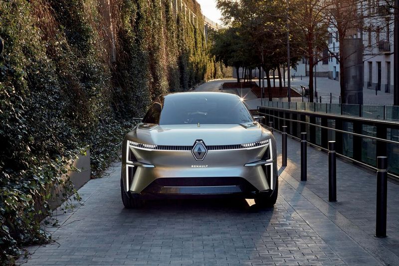 Im Normalfall ist der intern genante Z36, mit einer Akkukapazität von 40 Kilowattstunden ausgerüstet und lässt sich mit einem zusätzlichen 50-kWh-Paket erweitern. (Bild: Renault )
