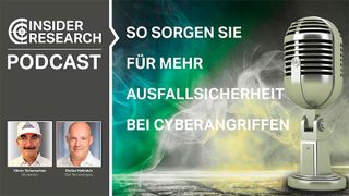 So sorgen Sie für mehr Ausfallsicherheit bei Cyberangriffen, ein Interview von Oliver Schonschek, Insider Research, mit Stefan Hellmich von Dell Technologies Deutschland  (Bild: Vogel IT-Medien / Dell Technologies Deutschland / Schonschek)