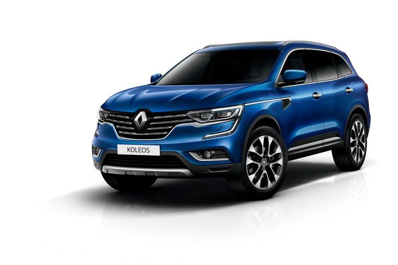 Natürlich gibt es den Koleos auch in kräftigen Farben. (Foto: Renault)