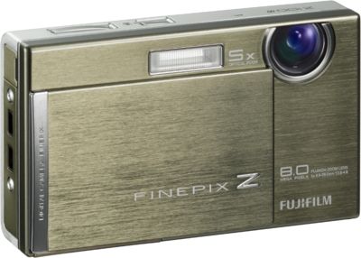 Schlank, elegant und mit einem Schiebeverschluss zeigen sich die Z-Modelle: Hier die Z100fd. (Archiv: Vogel Business Media)