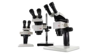 Leica bietet für den Routine-Bereich jetzt eine ganze Familie von Stereomikroskopen nach modularem CMO-Bauprinzip: M50, M60 und M80.  (Bild: Leica Microsystems)