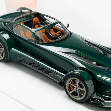 Donkervoort hat mit dem P24 RS ein neues Modell mit neuem V6-Motor vorgestellt. (Bild: Donkervoort)