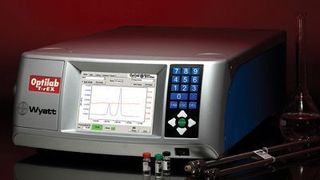 Durch seinen neuen Photodiodenarray bietet das Optilab T-rex eine höhere Empfindlichkeit.  (Bild: Wyatt)