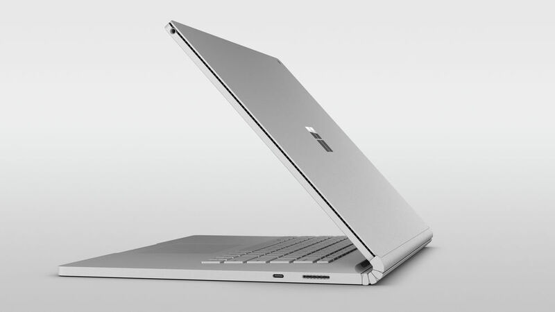 Mit seinem Intel Core i7-8650U und der Geforce GTX 1060 in der Basiseinheit gehört das Surface Book 2 zu den leistungsstärksten Convertible-Notebooks. (Microsoft)