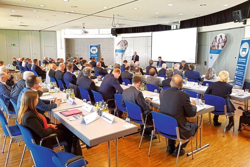 Zahlreiche Besucher kamen zur Delegiertenversammlung des Kfz-Gewerbes Baden-Württemberg Anfang Mai nach Filderstadt. (Kraus/Kfz-Gewerbe Baden-Württemberg)