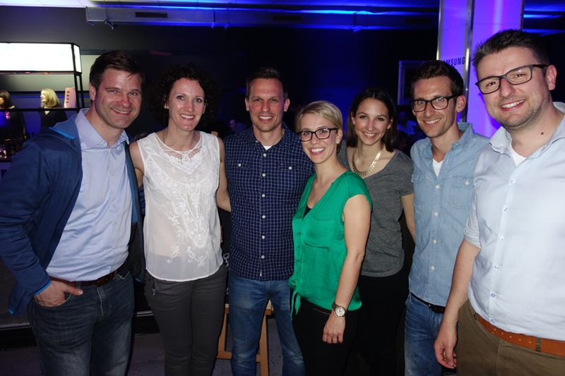 (v. l.) Jochen Braun und Marit Dörmann, Microsoft, Gerald Fuchs, Lenovo, Andrea Berting, Mairead Noae, Dominik Axer und Steven Schmidt, Microsoft (Bild: IT-BUSINESS)