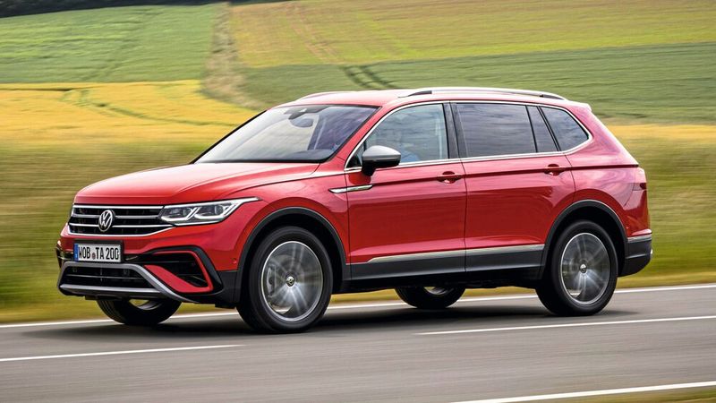 Platz eins unter den „Geländewagen“ im November 2023: der VW Tiguan mit 5.684 Neuzulassungen (Bild: Volkswagen AG)