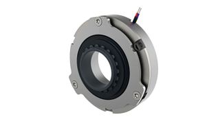 Die Federdruckbremse Servo Slim Line ist für Robotiklösungen bis etwa 20 kg Traglast ausgelegt. Sie sind flacher und leichter als der Marktstandard und durch ihre großen Innendurchmesser gut für Hohlwellenantriebe geeignet. (Kendrion)