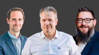 Patrik Gottwick, Peter Schoren und Thomas Armbrecht leiten künftig das Mercedes-Benz-Classic-Center. (Bild: Mercedes-Benz)