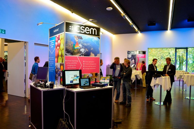 CSEM Business Day 2017 – Industrie trifft Technologie, Unternehmer treffen auf Forscher (Sergio Caré)