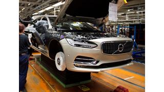 Der schwedische Autobauer Volvo rutschte im letzten Jahr sogar in die roten Zahlen. Warum das so war und warum die Chefetage glaubt, sich bald wieder zu erholen, verrät diese Meldung ... (Bild: Volvo Cars)