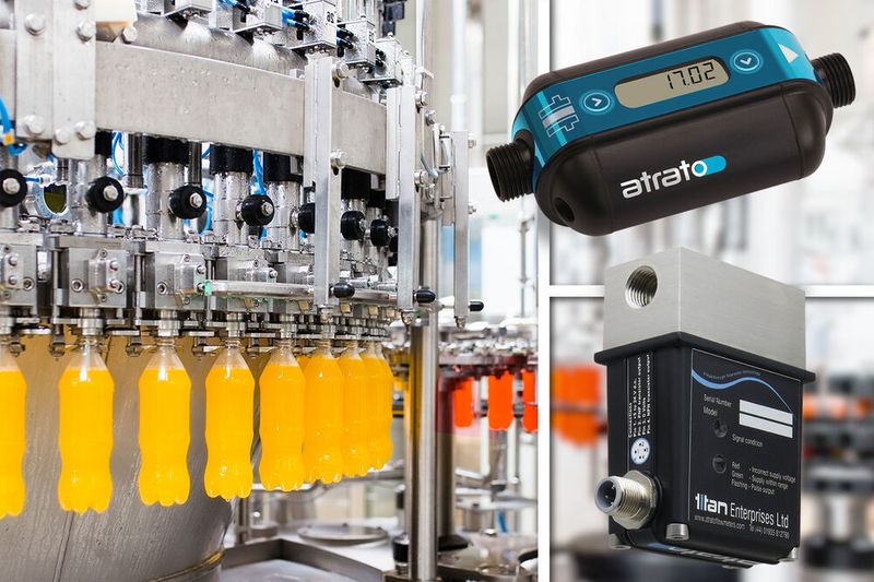 For processes requiring high-speed integrated batch dosing, ultrasonic flow meters provide an easy-to-clean system with no moving parts. (Titan)