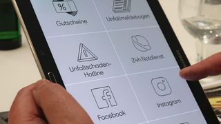 Die Seat-Niederlassung Berlin hat ihre vertrieblichen Aktivitäten in einer App gebündelt. (Grimm / »kfz-betrieb«)