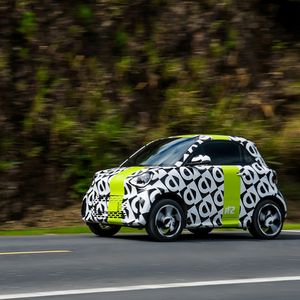 Smart wird einen Nachfolger (#2) des Fortwo präsentieren.(Bild:  Smart)