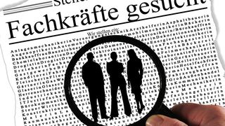 In den Unternehmen muss ein Umdenken stattfinden, wenn sie im Wettbewerb um die besten Arbeitskräfte erfolgreich sein wollen. (Bild: Gerd Altmann_Shapes_AllSilhouettes.com_pixelio.de)