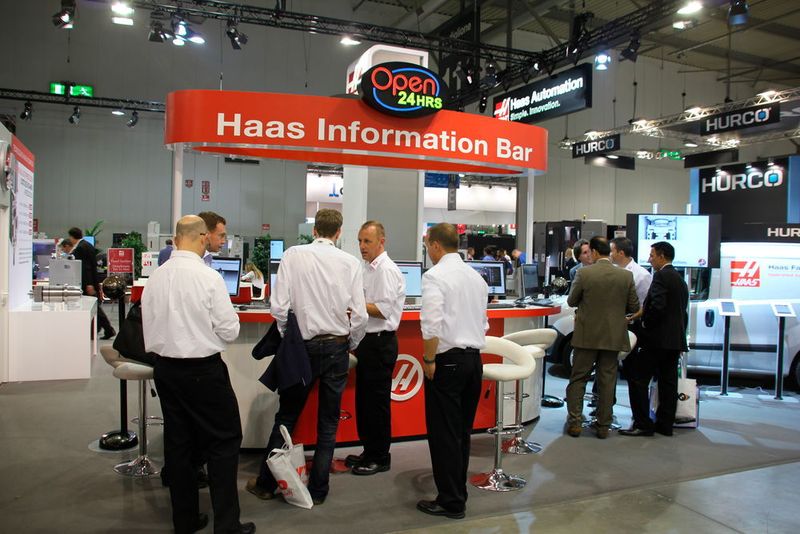 Impressionen von der EMO Mailand 2015. (Bild: Sonnenberg)