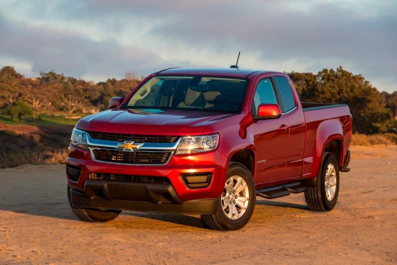 Platz 9: Chevrolet Colorado, 79.188 Einheiten (Bild: Chevrolet)