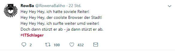 In die Arbeit vertieft, unzählige Tabs – einfach weg! (Twitter)
