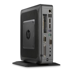 Läuft lautlos ohne Lüfter: Thin Client HP t620.