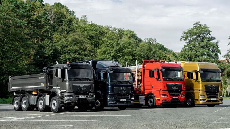 Im Januar ging die Nutzfahrzeugnachfrage europaweit zurück.(Bild:  MAN)