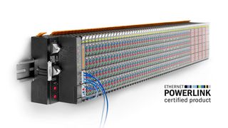Weidmüller u-remote Feldbuskoppler POWERLINK: Der neue u-remote-Feldbuskoppler unterstützt den Industrial-Ethernet-Standard POWERLINK. (copyright: hesterbrink.de)