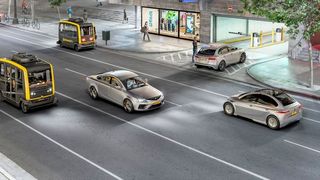 Ein Ergebnis der Studie von Continental: Die Chinesen sind bereits heute von Robo-Taxis begeistert, nur zwei Prozent der Befragten lehnen fahrerlose Taxis völlig ab. (Continental)