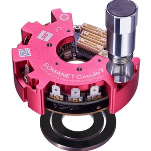 SOMANET Circulo 7, Integrated Motion Device(Bild:  Synapticon)