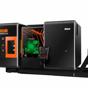 Im Fokus der EMO-Nachlese steht das neue Maschinenkonzept der Integrex-i-400 AM-Hybridmaschine.