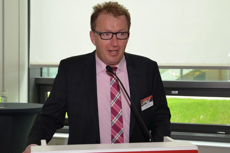 Werner Heck, Ausschuss Marketing, blickte auf einen erfolgreichen Hybridsommer zurück. (Foto: Preising)