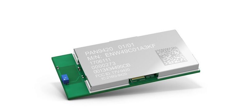 Das Modul PAN9026 vereinigt Bluetooth und WiFi. (Panasonic)