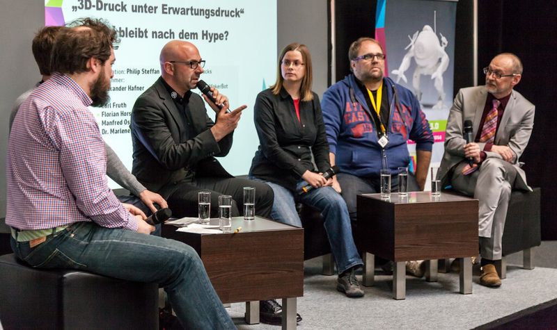 Impressionen von der FacbCon 3.D 2014 (Messe Erfurt GmbH / Christian Seeling)