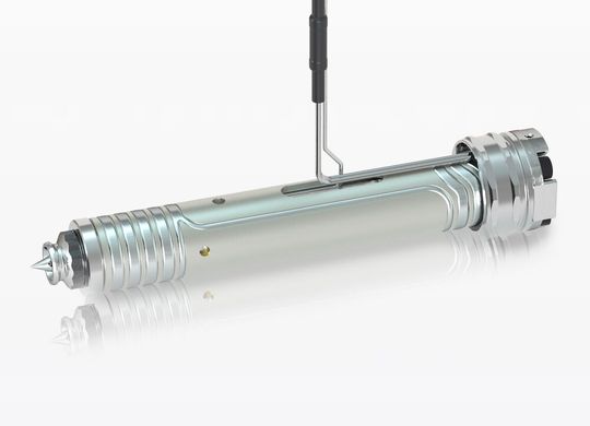 Mit diesem Kabelabgang können die Düsen der Serie Vario Shot jetzt optimaler in Spritzgießwerkzeuge eingebaut werden.(Bild:  Hasco)