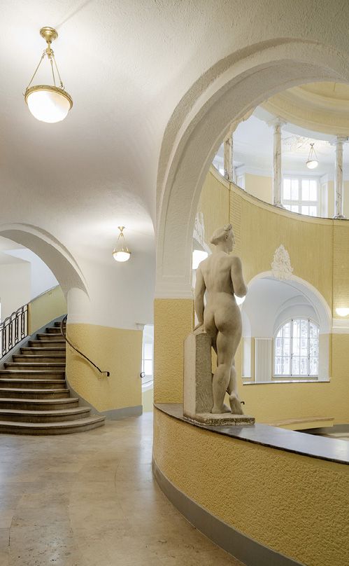 (Rotunde im Straßburger Stadtbad. Bild: Cyrille Weiner)