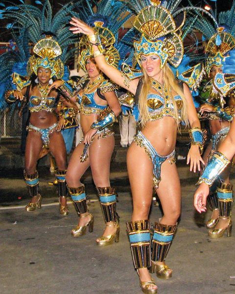 Die Hannover Messe im Sambafieber: Das aufstrebende Schwellenland Brasilien war das erste Partnerland. (Wikipedia/Team at Carneval.com Studios)