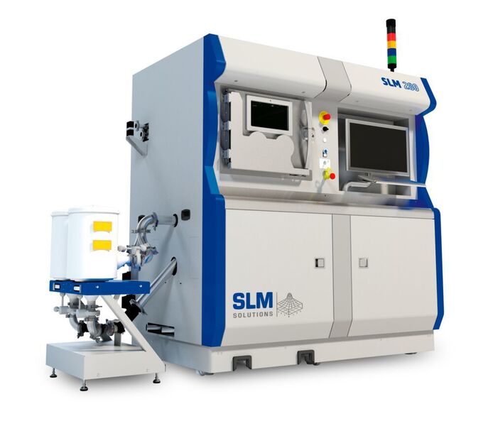 La SLM 280 2.0, en tant que système ouvert, offre de nombreuses possibilités grâce à des paramètres de processus pouvant être définis individuellement, afin d'optimiser la fabrication en fonction des besoins spécifiques et permettant développer des nouveaux matériaux. (Urma AG)