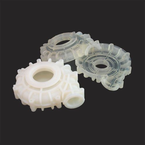 Die fertigen Prototypen  ... können auch bei Funktionstests eingesetzt werden und durch die Verwendung von PVC-Material sind die Verbrauchskosten zur Erstellung der 3D-Modelle niedrig. (Archiv: Vogel Business Media)