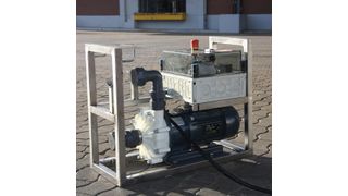 Magnetgekuppelte Kreiselpumpe des Typs SHM (Bild: ASV Stübbe)