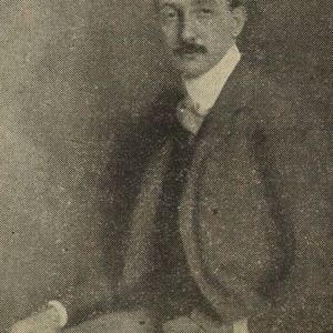 Robert von Lieben vor 1913. (Bild: frei lizenziert)