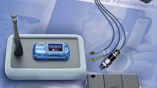 Funk-Datenlogger MSR385WD mit GSM-Terminal. Die Sendemodule sind im ABS-Gehäuse oder in temperaturfestem Silikonschlauch erhältlich. (Bild: MSR)