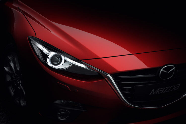 Weltpremiere für den neuen Mazda 3. (Foto: Mazda)
