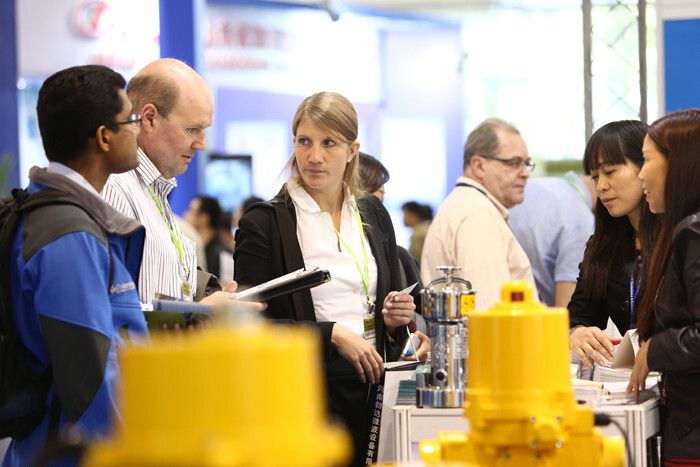 30 Prozent der Messebesucher kamen aus der Chemieindustrie. Knapp 12 Prozent aus dem Bereuch Maschinen- und Anlagenbau. (Bild: Nürnberg Messe)