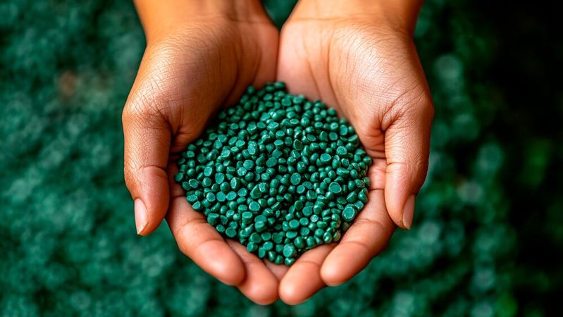 Symbolic image: Lignin based biopolymers powering the future of green energy storage.(Source: ©  zuriya - stock.adobe.com)