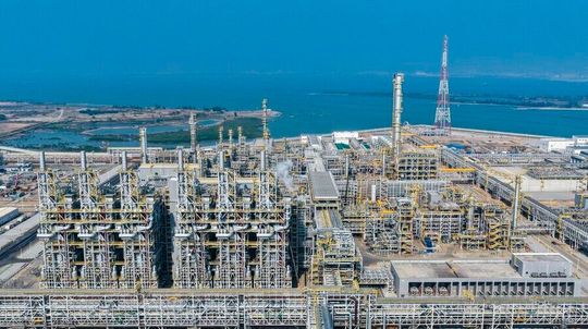 Start-up of the steam cracker at BASF’s Verbund site in Zhanjiang, China.(Source:  BASF)