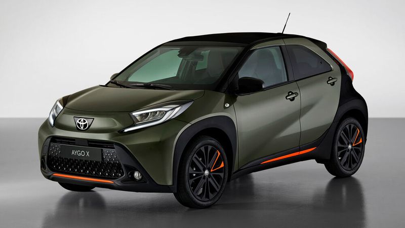 Mit dem Aygo X will Toyota das Kleinstwagensegment wiederbeleben. (Bild: Gael Thill/Toyota)