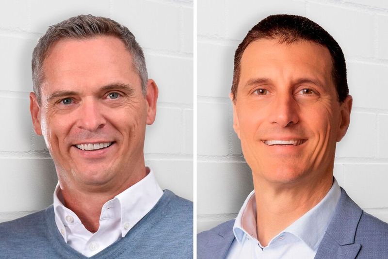 Bosch Rexroth beruft Roland Bittenauer (links) und Thomas Fechner (rechts) in Vorstand.  (Bild: Bosch Rexroth)