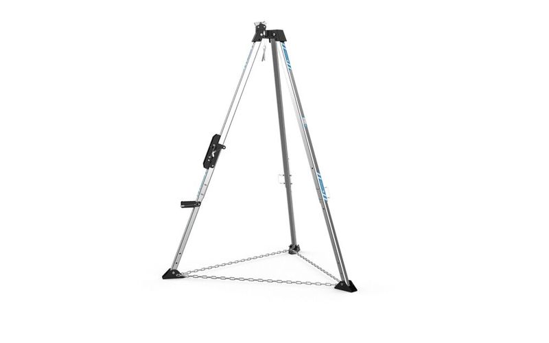 Das Dreibeigestell von Zarges heißt Triplex. (Bild: Zarges)