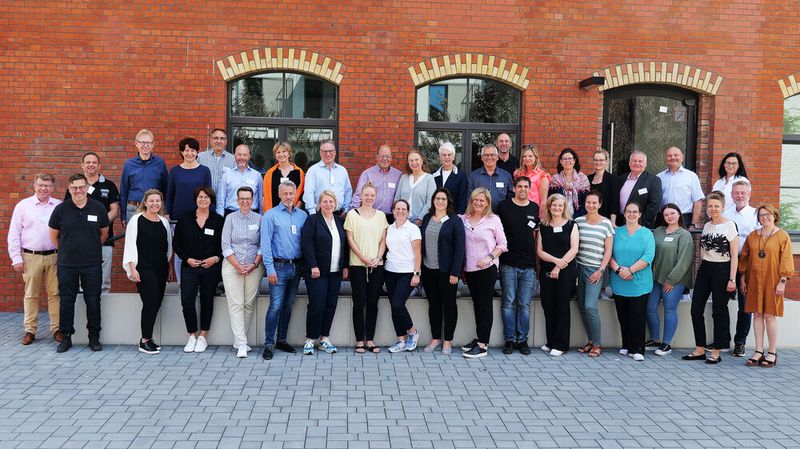 Am Ende konnten die Teilnehmerinnen und Teilnehmer auf eine erfolgreiche Jahrestagung zurückschauen. Weitere Detailarbeit erfolgt nun in verschiedenen Arbeitsgruppen. (Bild: Schmidt - VCG)