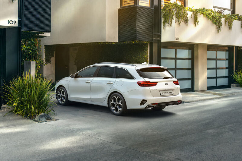 Seit 2020 verfügbar und einer der günstigsten Plug-in-Hybride in Deutschland: Kia Ceed Sportswagon. (Kia)